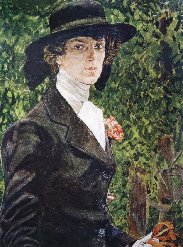 Alexander Yakovlevich GOLOVIN Portrait